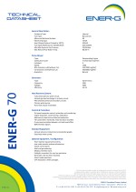 E70 Sales Datasheet